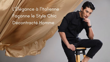 L’Élégance à l’Italienne Façonne le Style Chic Décontracté Homme - Benimino